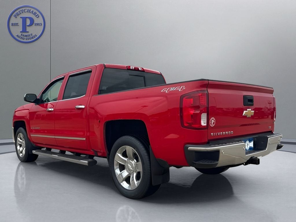 2017 Chevrolet Silverado 1500 LTZ 1LZ