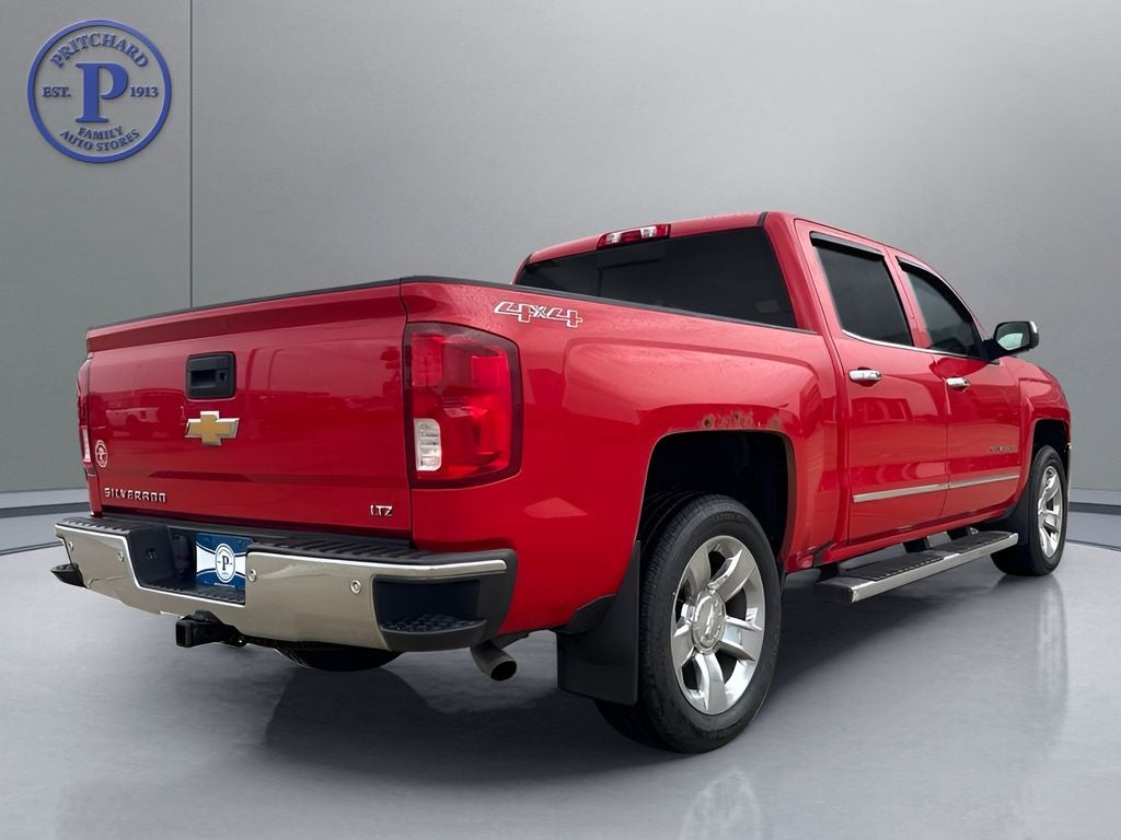 2017 Chevrolet Silverado 1500 LTZ 1LZ