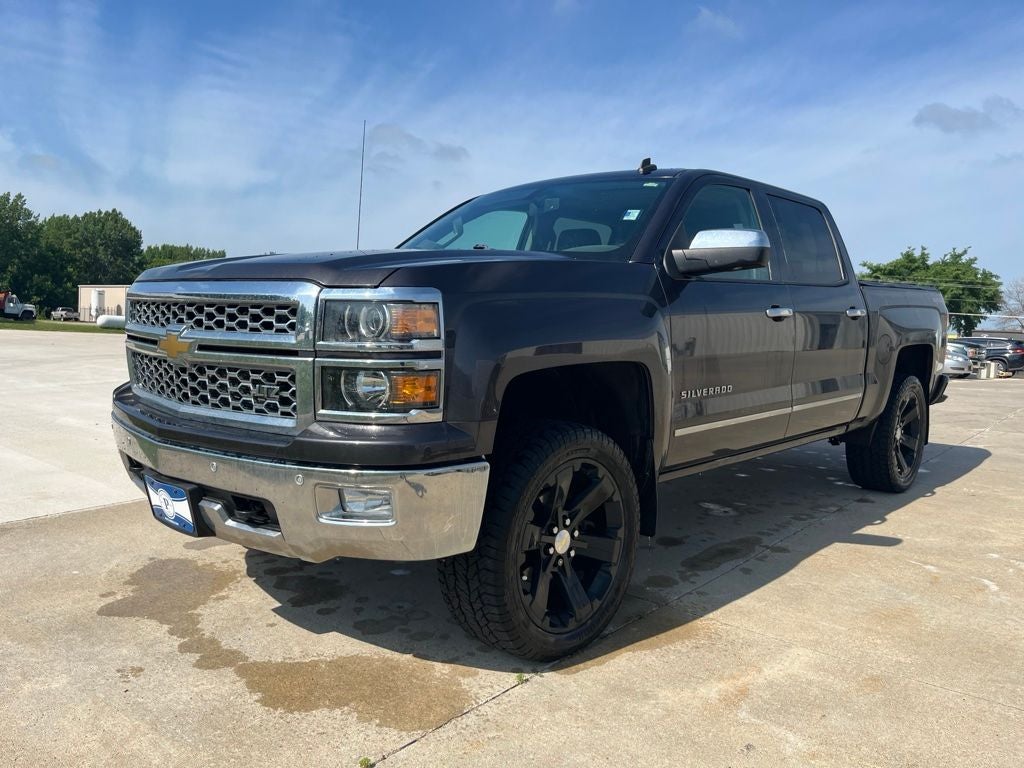 2014 Chevrolet Silverado 1500 LTZ 1LZ