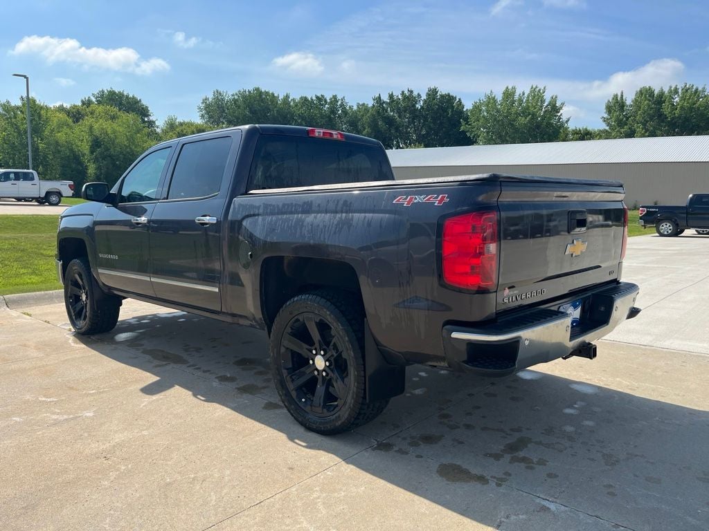 2014 Chevrolet Silverado 1500 LTZ 1LZ