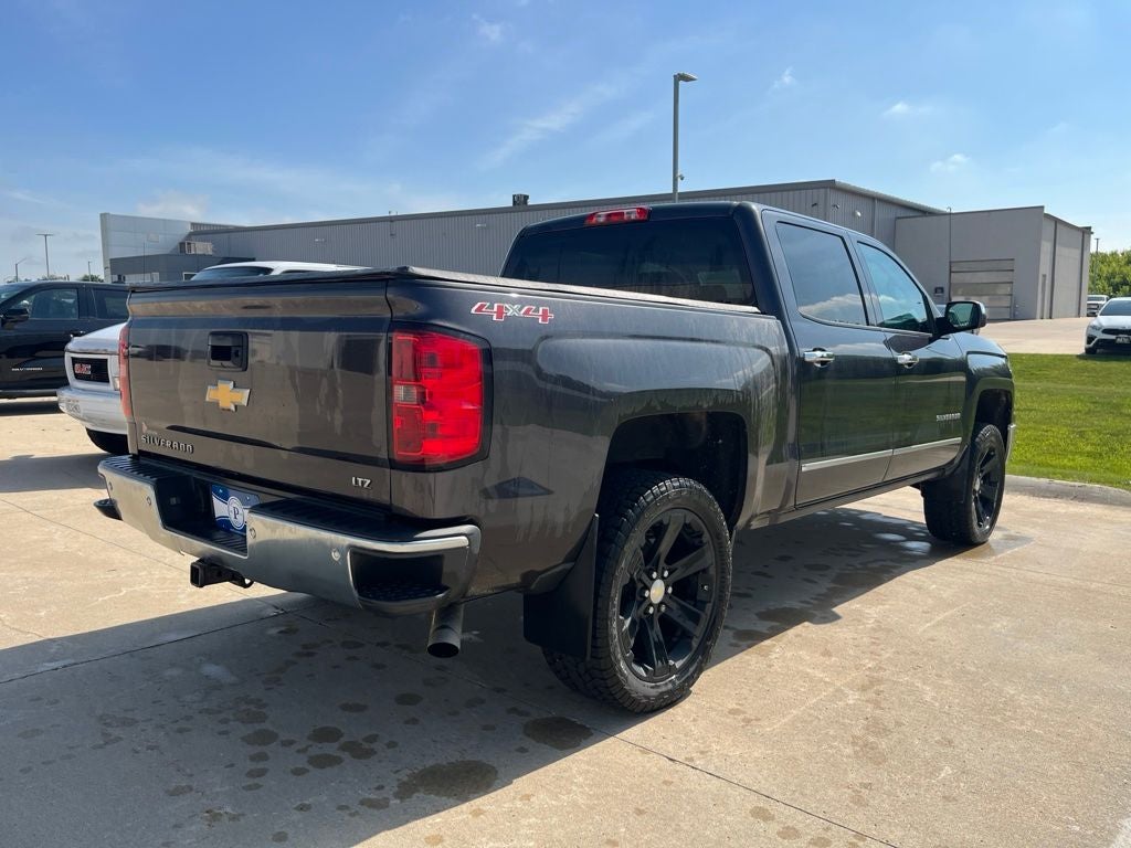 2014 Chevrolet Silverado 1500 LTZ 1LZ