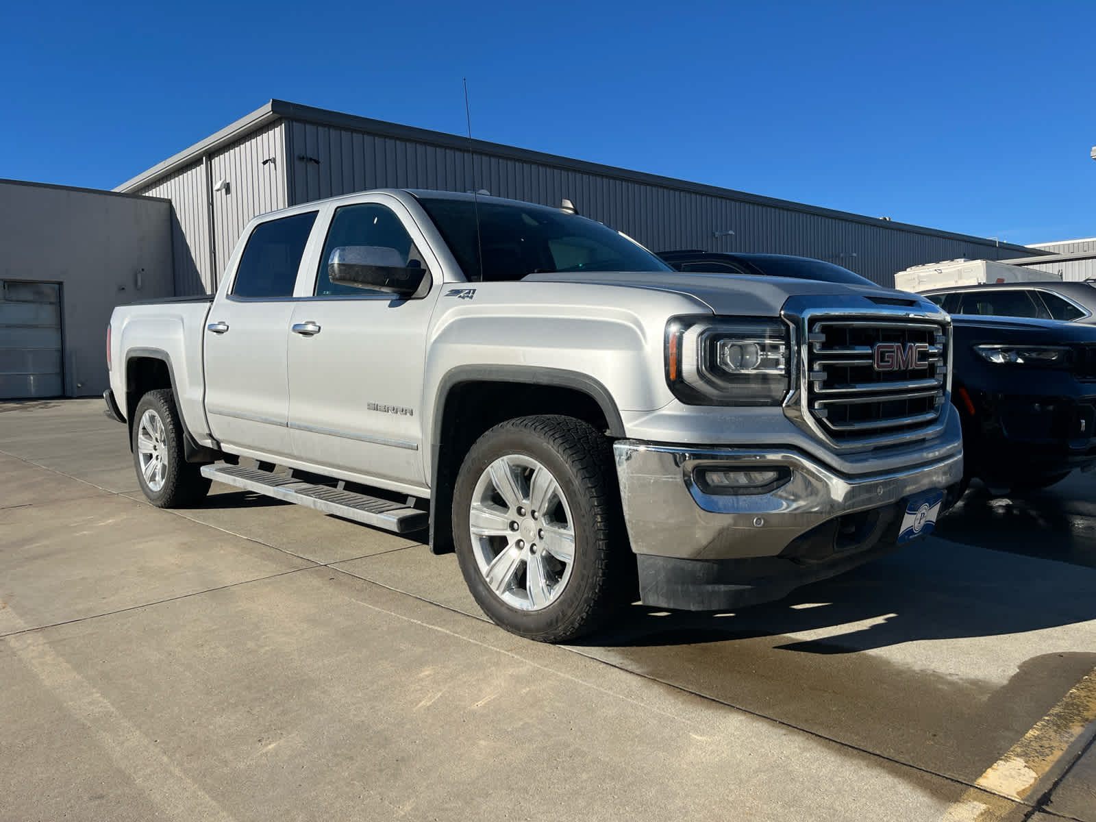 2018 GMC Sierra 1500 SLT