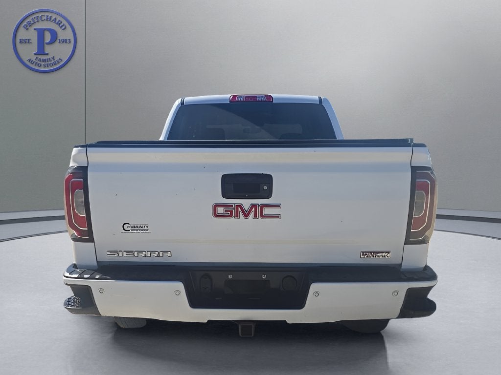 2016 GMC Sierra 1500 SLT
