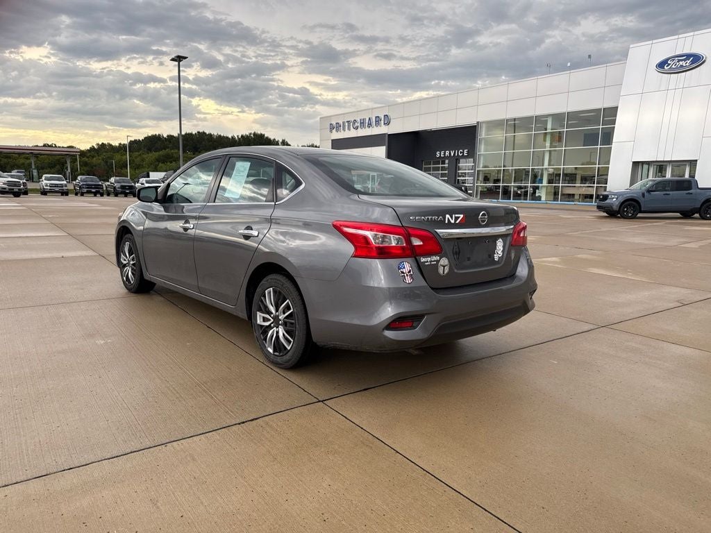 2019 Nissan Sentra S