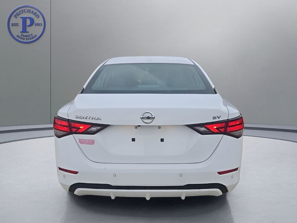 2022 Nissan Sentra SV