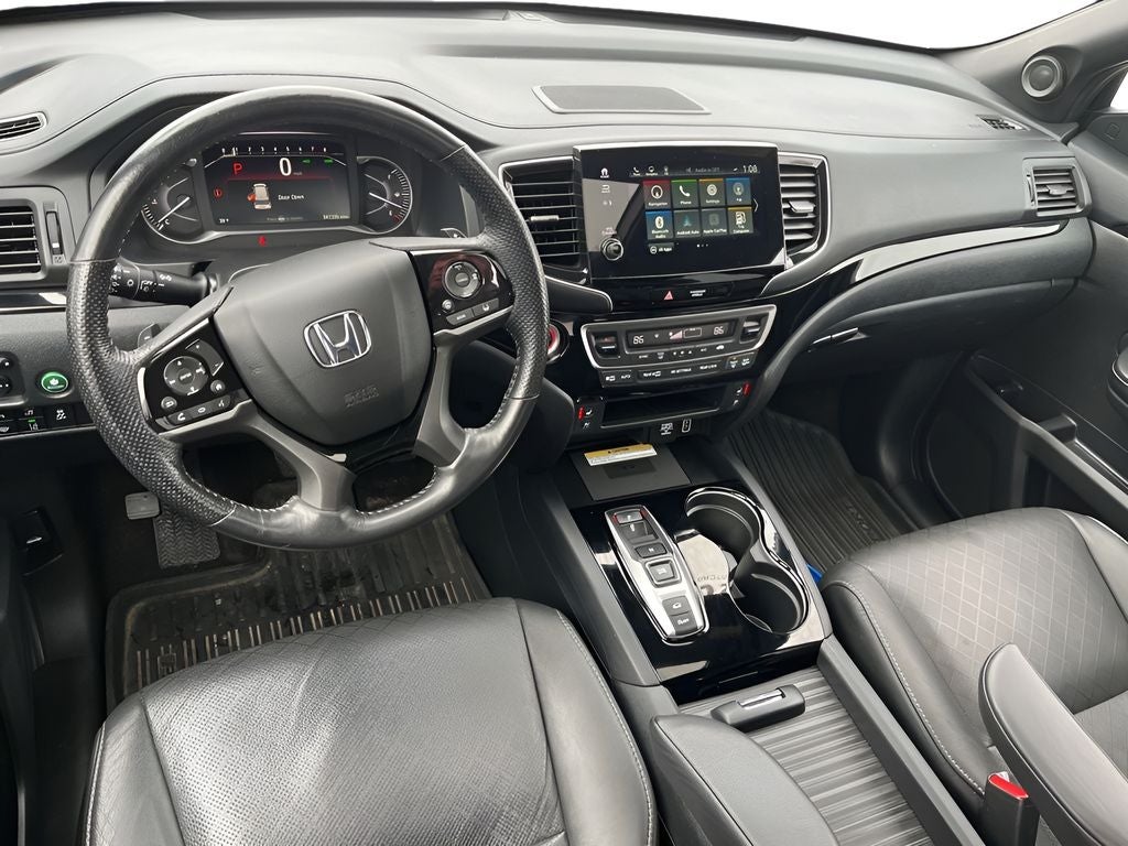 2022 Honda Passport Elite