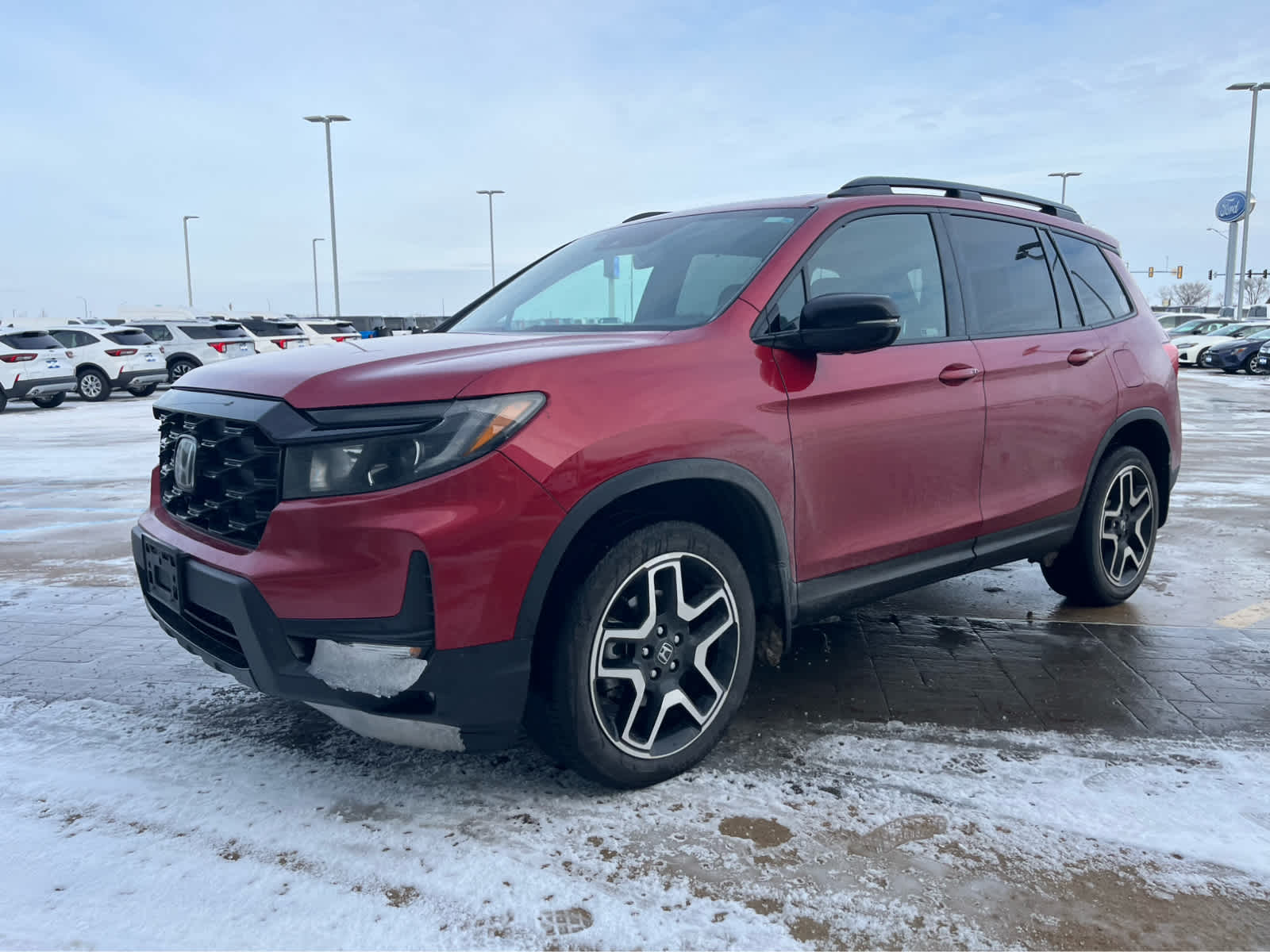 2022 Honda Passport Elite