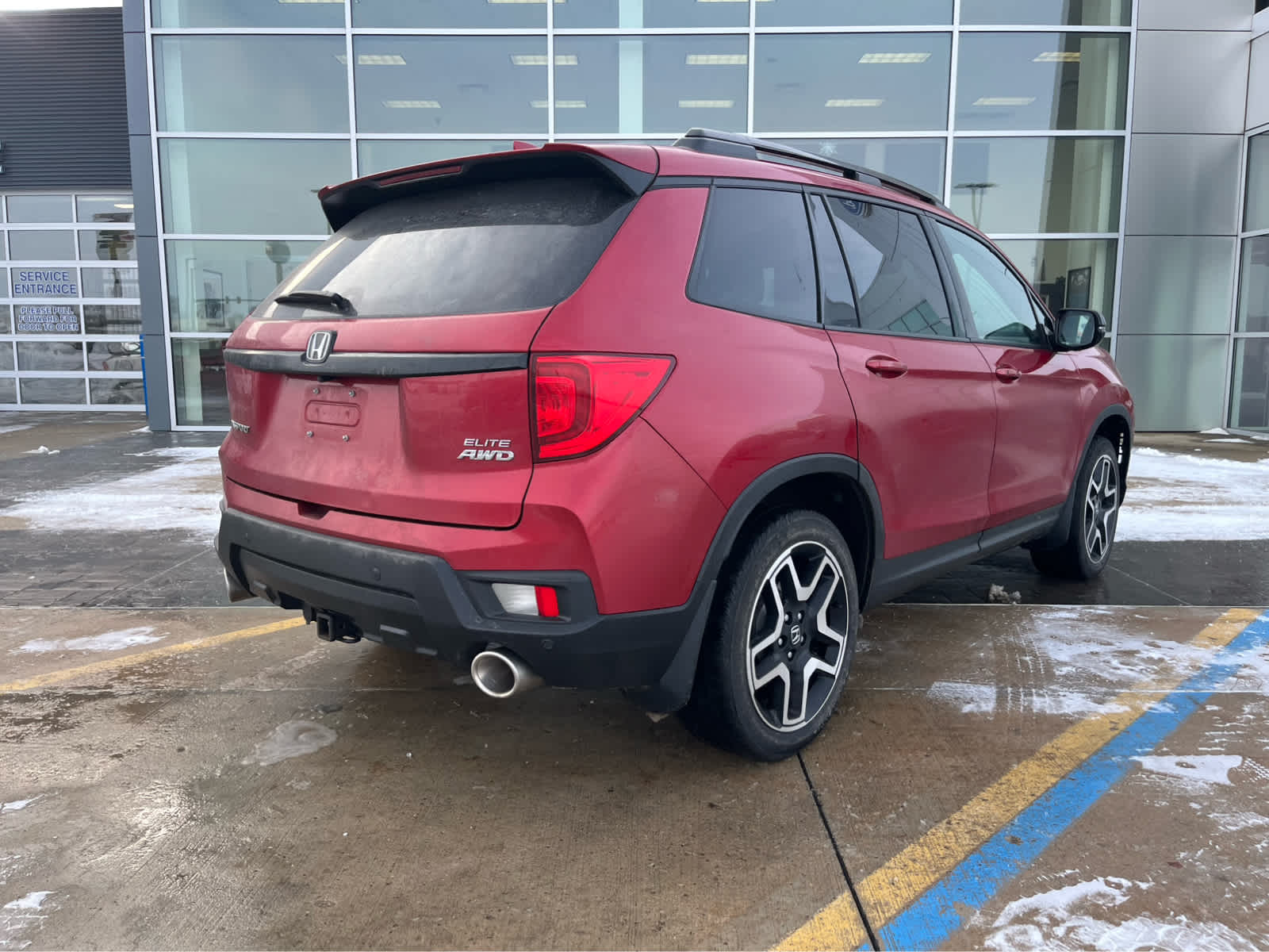 2022 Honda Passport Elite