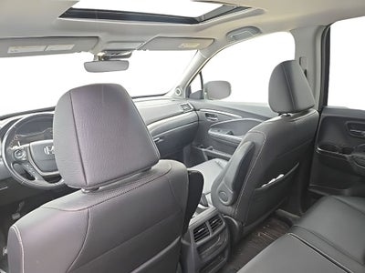 2022 Honda Ridgeline RTL