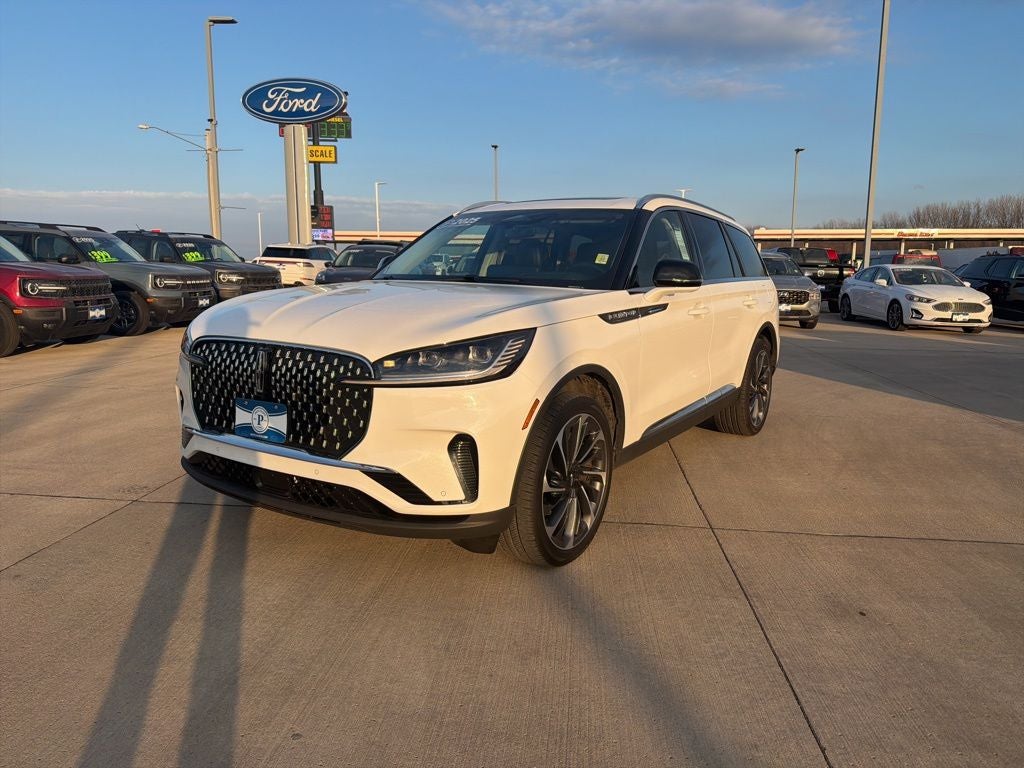 2025 Lincoln Aviator Reserve