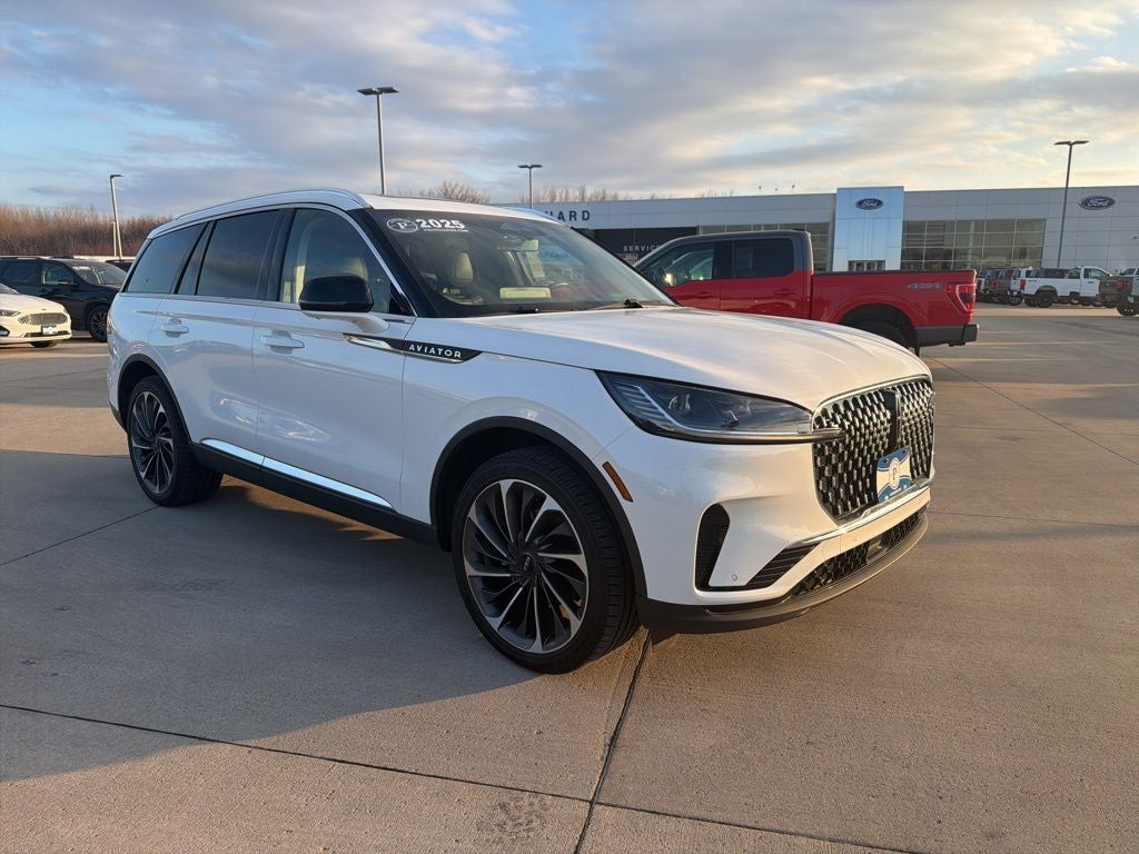 2025 Lincoln Aviator Reserve