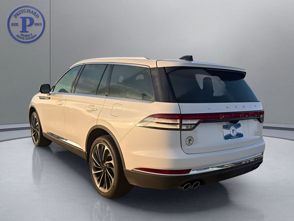 2025 Lincoln Aviator Reserve