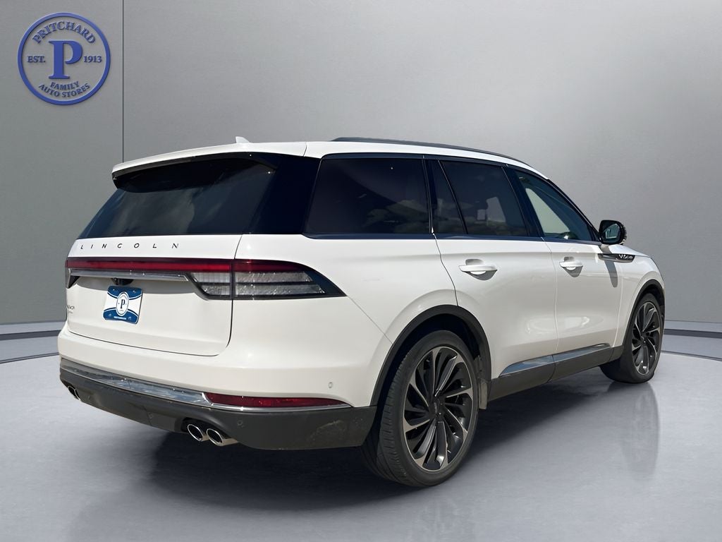 2022 Lincoln Aviator Reserve