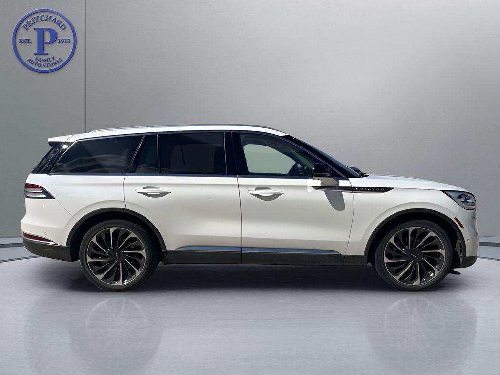 2022 Lincoln Aviator Reserve