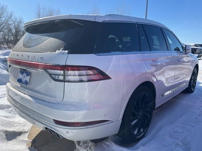 2022 Lincoln Aviator Reserve