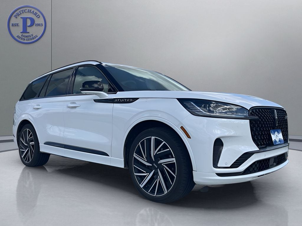 2025 Lincoln Aviator Black Label