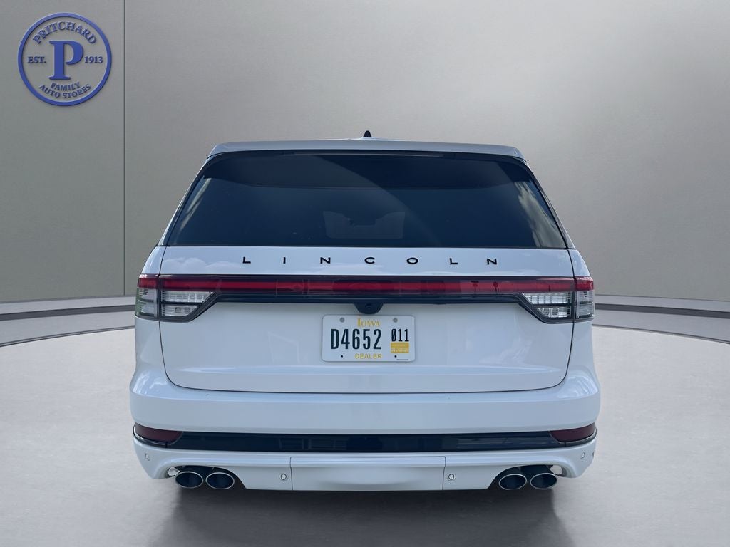 2025 Lincoln Aviator Black Label