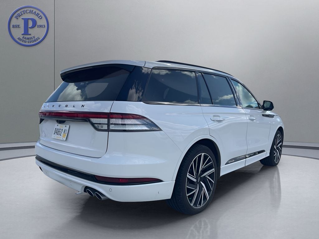 2025 Lincoln Aviator Black Label