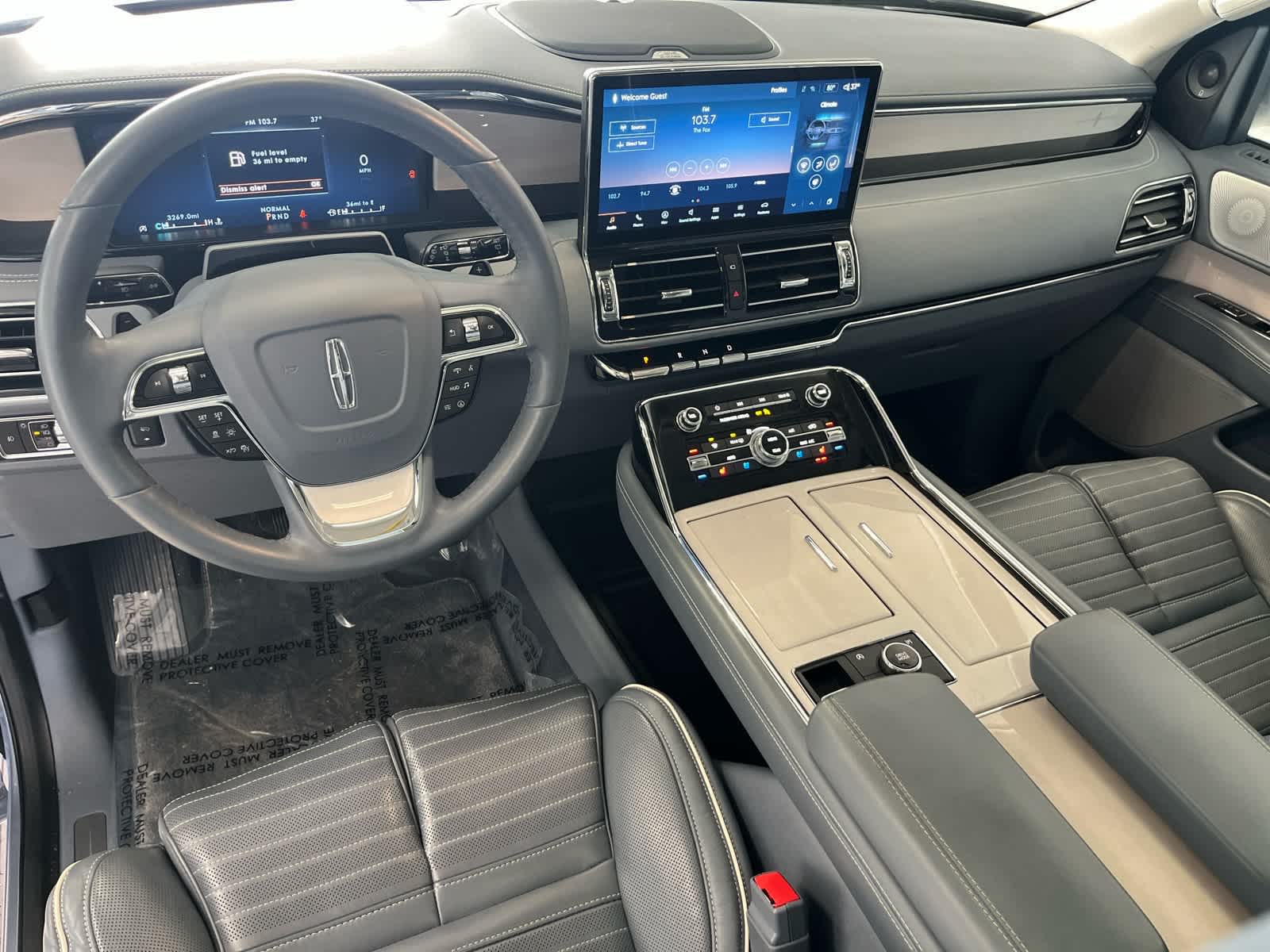 2024 Lincoln Navigator L Black Label