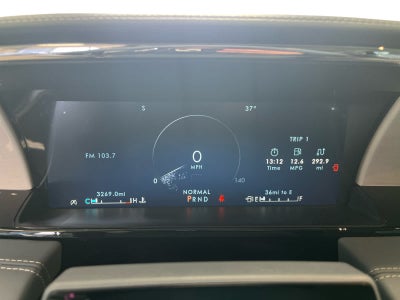 2024 Lincoln Navigator L Black Label