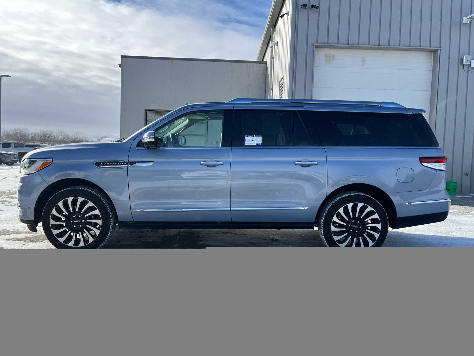 2024 Lincoln Navigator L Black Label
