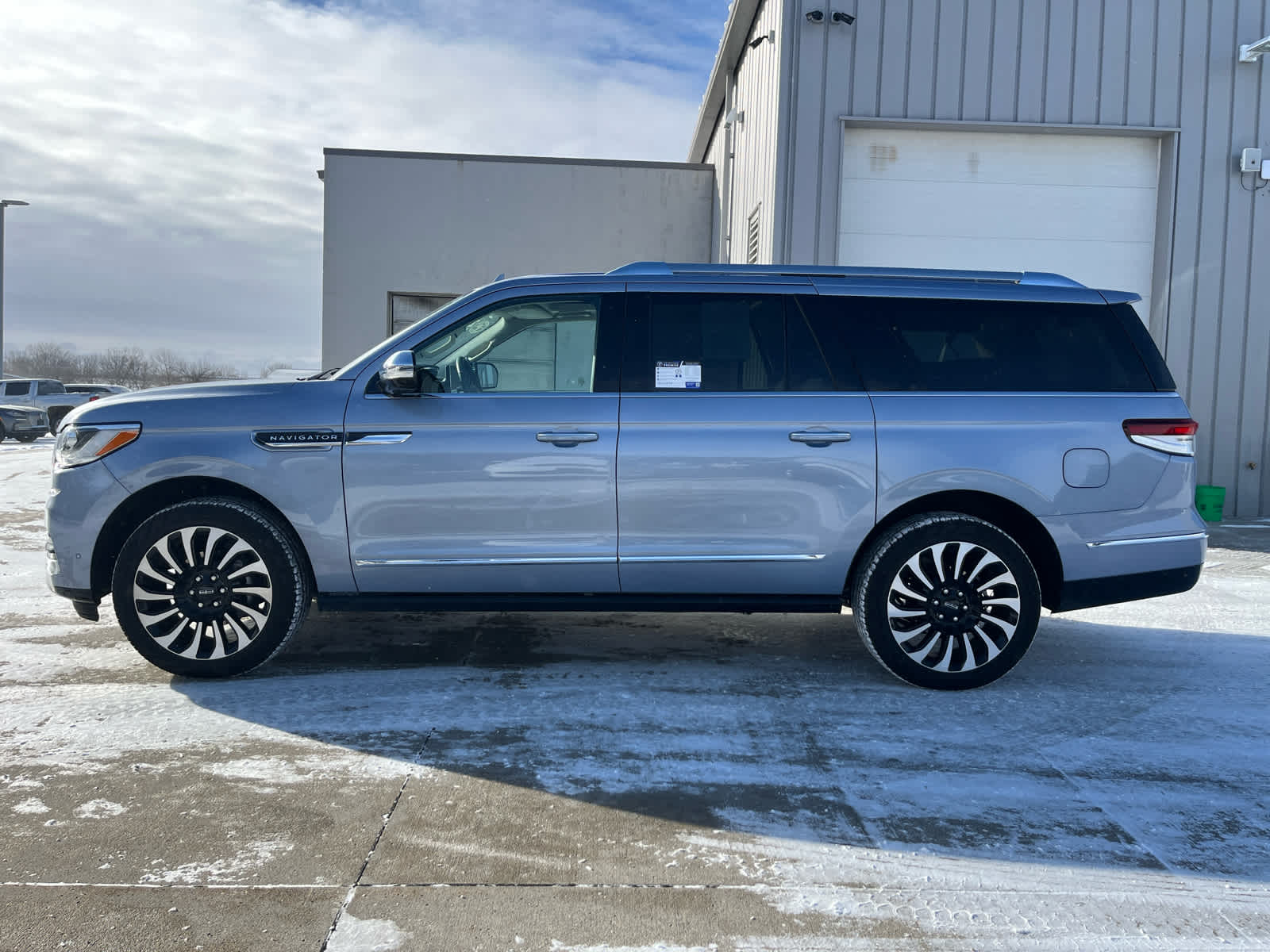 2024 Lincoln Navigator L Black Label