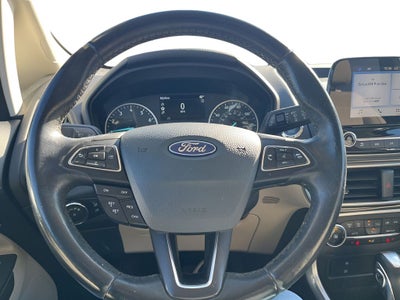 2018 Ford EcoSport SE