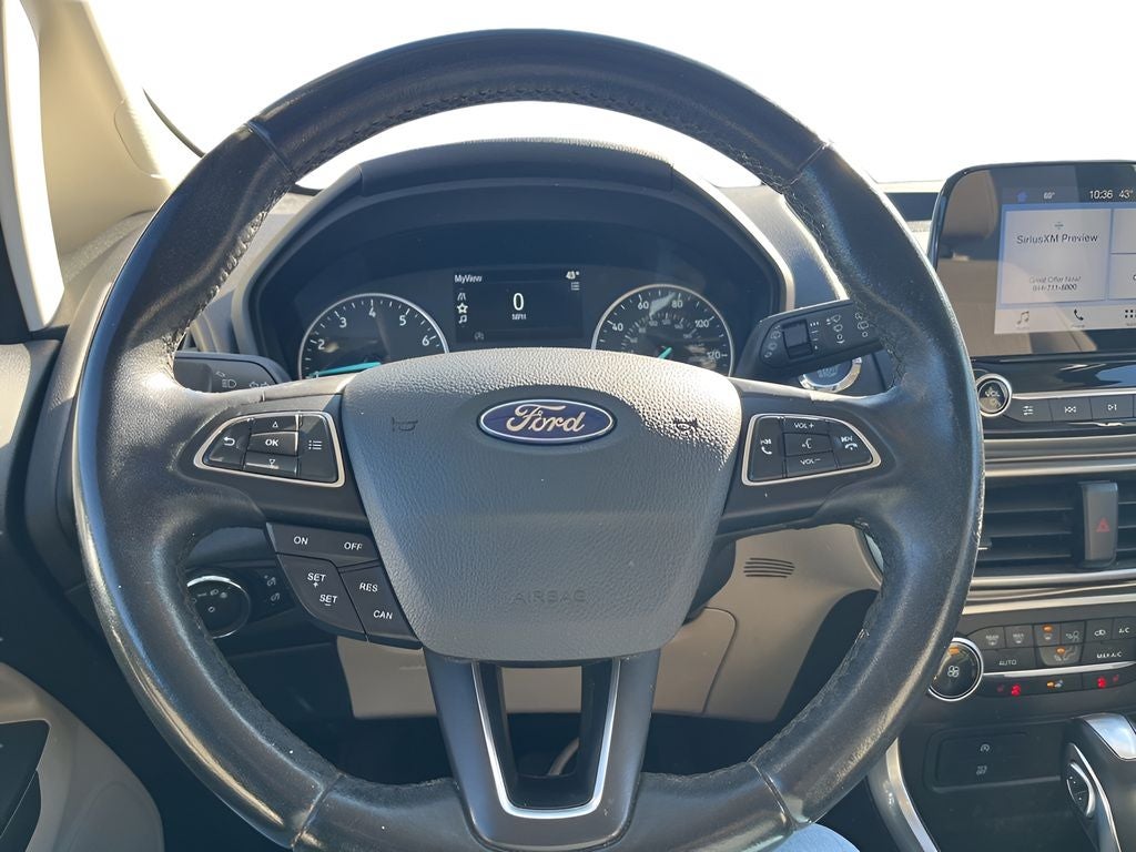 2018 Ford EcoSport SE