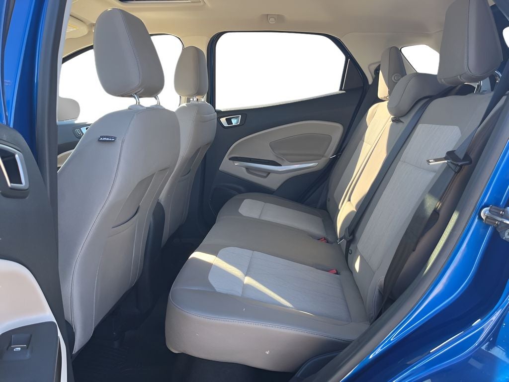 2018 Ford EcoSport SE
