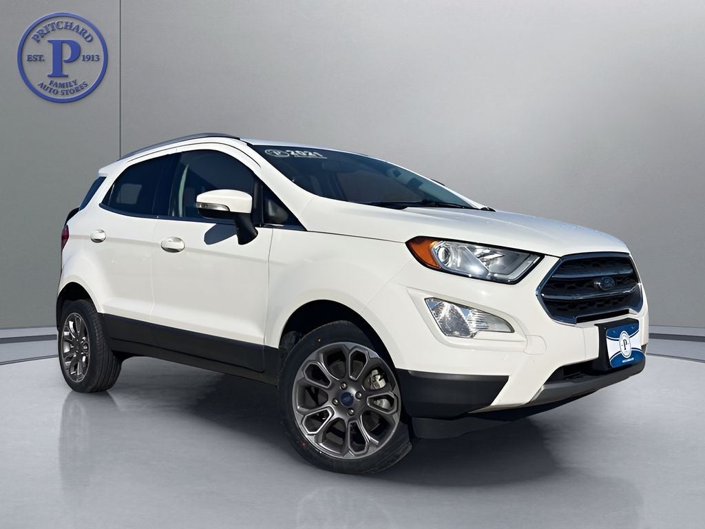 2021 Ford EcoSport Titanium