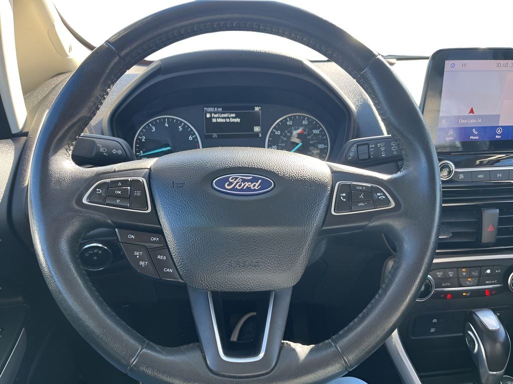 2021 Ford EcoSport Titanium