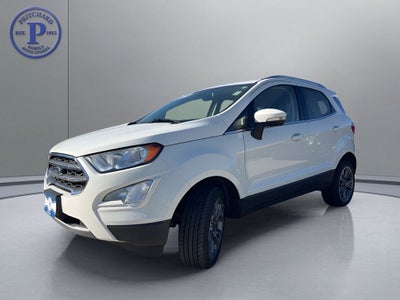 2021 Ford EcoSport Titanium