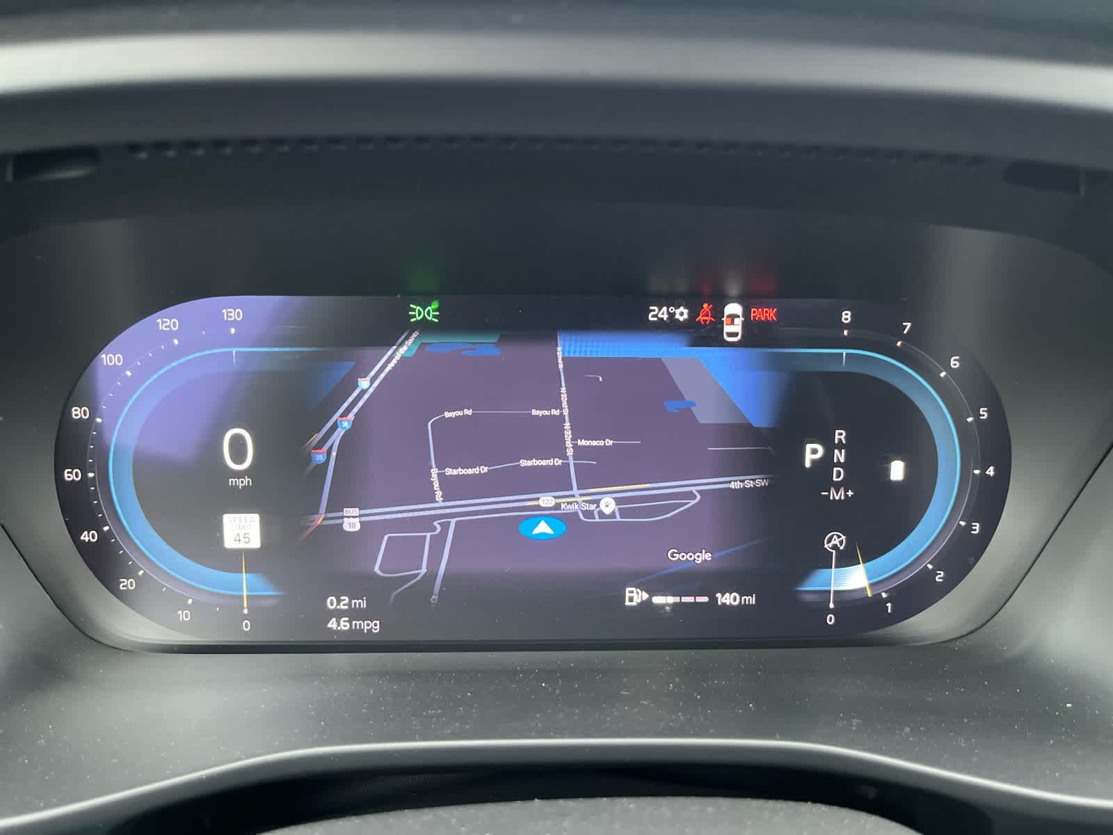 2025 Volvo XC40 Plus Dark Theme