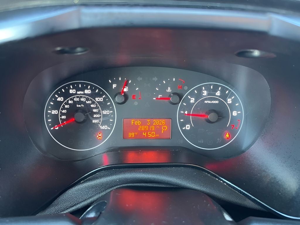 2022 RAM ProMaster City Base