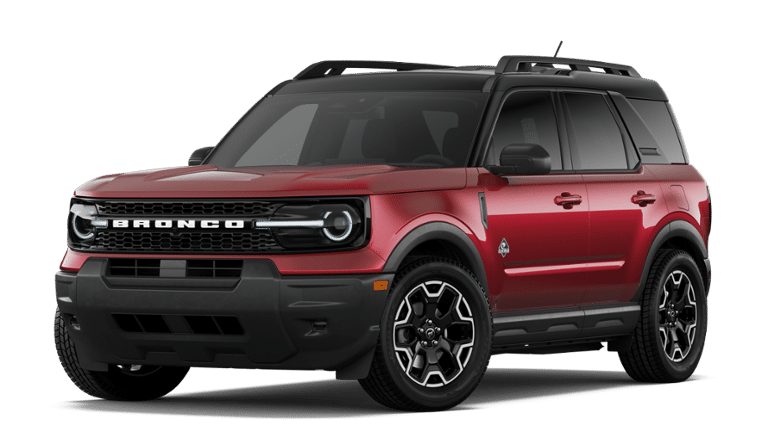2026 Ford Bronco Sport Outer Banks 4X4's photo