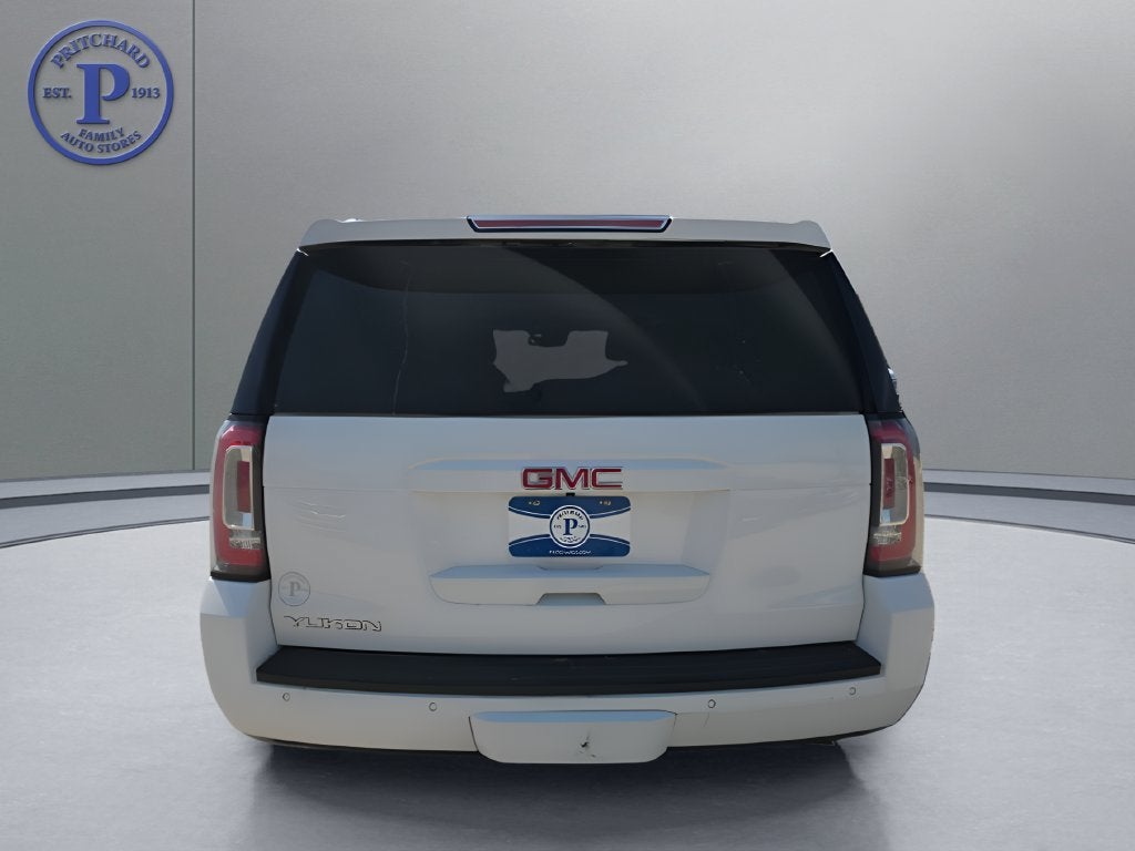 2018 GMC Yukon SLT