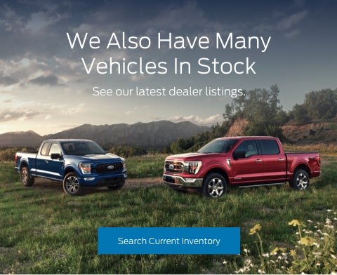 Ford vehicles in stock | Pritchard Ford of Clear Lake in Clear Lake IA